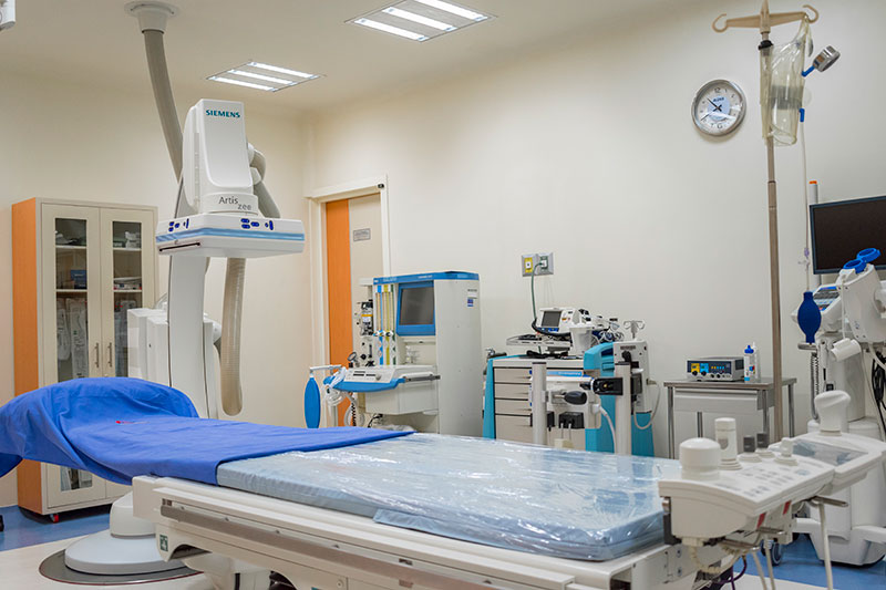 Servicios del Instituto de Salud Cardiovascular